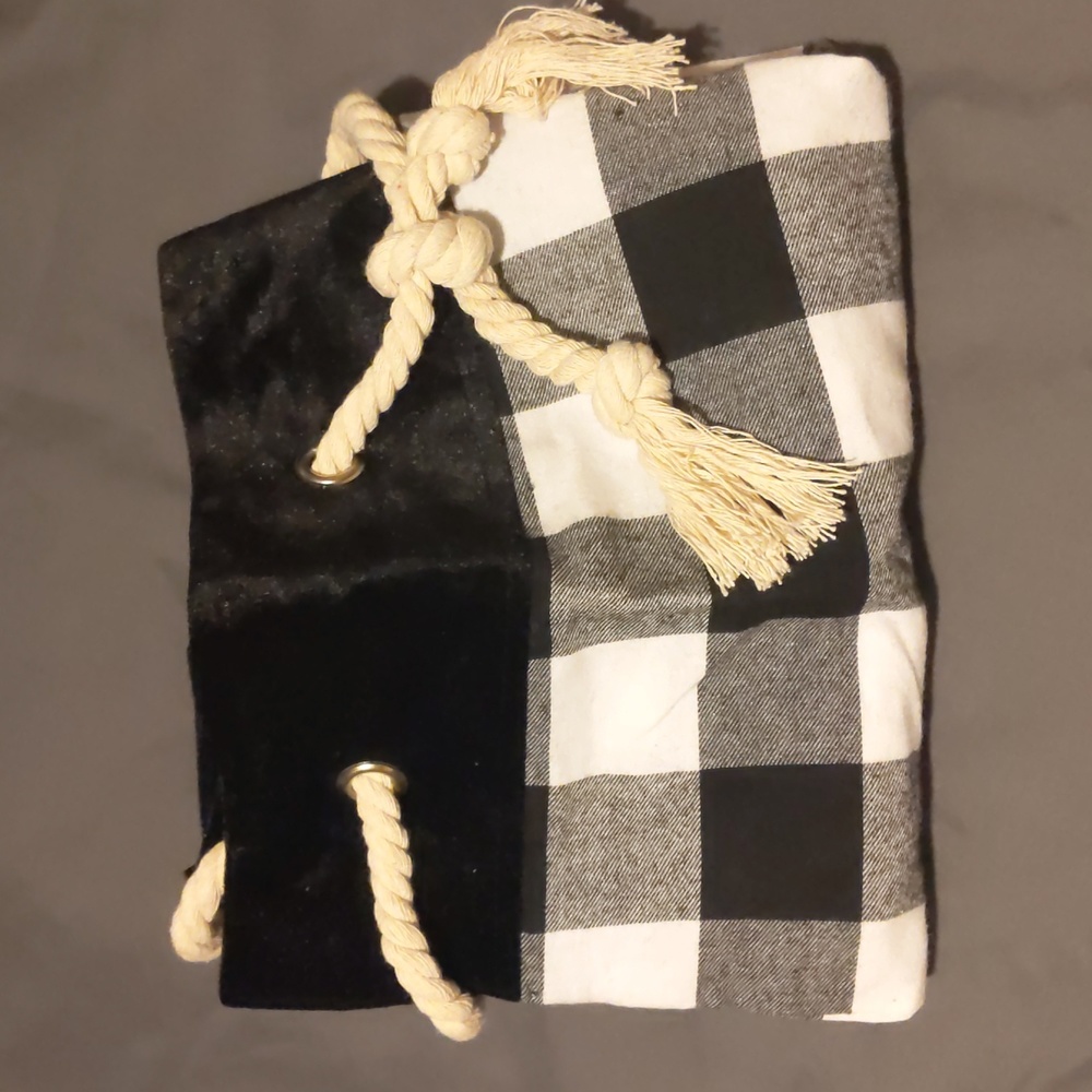 decorative large duffel bag